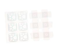 Sewroro Juego De 2 Mol Silicona para Teclas de Teclado Mecánico Kit de DIY para Fundición de Resina Compatible con Múltiples Creación de Teclados Personalizados sin Grietas Huecos para