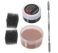Sewroro Juego de Cera para Efectos Obsequios Cera para Cicatrices Falsas y Pintura Facial y Corporal Kit de Maquillaje para Halloween y Fiestas Temáticas Herramientas para Crear Heridas