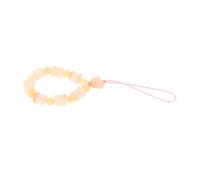 Sewroro Lanyard Decorativo Feng Shui para Claves y Móvil Accesorio de Natural para Hombres y Mujeres Actividades Aire