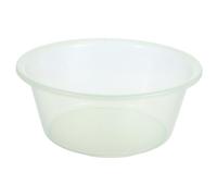 Sewroro Lavabo Redondo de Plástico Multifuncional para Remojar los Pies y Lavar Frutas, Seguro, Ligero y Portátil Adecuado para Camping y Espacios Pequeños