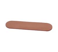 Sewroro Leather Pen Holder Vintage Handmade Soft Sleeve Pouch For Single Fountain Ballpoint Pencil Protective Cover For Office Business Gift