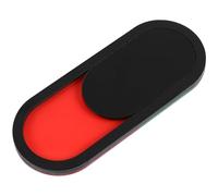 Sewroro Letrero y Salas de Conferencias de Puerta Ocupada y Vacante de Acrílico Negro, Fácil de Instalar y Resistente Decoloración, Adecuado para Oficinas Administrativas