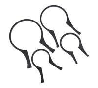 Sewroro Llave para Filtro de Lente de Cámara 4 Piezas, Accesorio para Suministros de Cámaras, Herramienta Práctica para Quitar Filtros Cpl, Nd y UV, Uso Profesional en Fotografía, Diseño