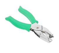 Sewroro Manual Square Hole Punch Pliers Ergonomic Lightweight Design Precise Punching For DIY Crafts Loose-leaf Binding Scrapbooking Notebook Organization Tool
