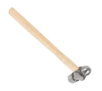 Sewroro Martillo de Encofrador Ergonómico con Mango de Madera Cabeza de Resistente Herramienta Multifuncional para Carpintería Decoración y Bricolaje el Hogar