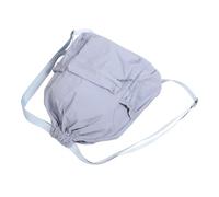 Sewroro Mochila para Mujer, Mochila de Viaje Ligera, Bolsa Deportiva Cordón, Tela Oxford, Cierre Seguro Cordón, Azul, para Deportes y Desplazamientos Diarios