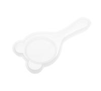 Sewroro Molde de Silicona para Peine Diy con de Oso para Manualidades y de San Valentín Molde Reutilizable para Creaciones Adornos Artesanales