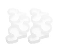 Sewroro Moldes de Silicona para Chocolate Diseño Creativo de Ave, 2 Piezas, Multiusos para Hacer Piruletas de Queso en Reuniones Familiares y Fiestas