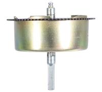 Sewroro Muelle de Reloj de Cuerda para Reparación de Reloj de Pared y Resorte de Repuesto para Movimiento de Cuarzo Kit DIY para Relojero Eje de Compatible con Relojes Antiguos y Modernos