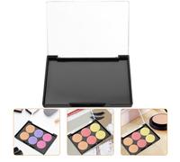 Sewroro Paleta de Sombras de Ojos Magnéticas Vacía Base Transparente Reutilizable para Personalizar Cosméticos y Viaje