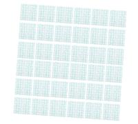 Sewroro Paletas de Mano Adhesivas para Maquillaje 100 Piezas 7x7 Cm Película Pu Profesionales y Principiantes Uso en Salones y Casa Color Aleatorio