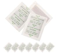Sewroro Parches Adhesivos de Tela 10 Almohadillas de Jengibre Natural para Pies para Desintoxicar y Aliviar Ideales para Usar Antes de Dormir