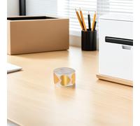 Sewroro Pegatinas Adhesivas de Corazón para San Valentín 4 Rollos 4 Piezas Cada Uno Papel Purpurina Brillante Etiquetas Autoadhesivas de 25 CM para Regalos Sobres Bodas y