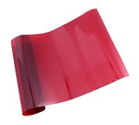 Sewroro Película Difusora De Luz Roja para Producción Audiovisual y Teatro, Filtro De Gel Ligero para Corrección De Color En Iluminación Profesional