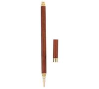 Sewroro Pincel Delineador Fino para Uñas Mango de Madera Pincel para Dibujo y Degradado Ombré Herramienta Profesional para Manicura Detallada y Decoración Artística