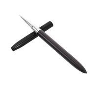 Sewroro Pincel Delineador para Uñas de 6 MM Mango de Sándalo Natural Punta Fina para Decoración Precisa Pincel de Rayas para Arte de Uñas Profesional y Uso DIY
