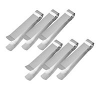 Sewroro Pinzas para Velas de Acero Inoxidable 6 Unidades Recortadora de Mechas para Velas Aromáticas y Domésticas Extintor de Mechas Práctico para Uso en Hogar y Aromaterapia