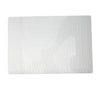 Sewroro Plantilla De Línea Recta para Diario Plantillas De Caligrafía Guía De Letras para Escribir Dibujo sobre Dirección Herramienta para Estudiantes Universitarios