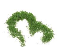 Sewroro Polvo de Musgo Artificial Esparcidor de Césped Verde 3 Bolsas 60g Material para Maquetas para Paisajismo de Césped y Micropaisajes DIY Uso en Manualidades