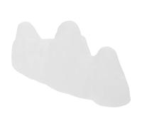 Sewroro Porta Pinceles de Acuarela de Cristal con Diseño Montaña Soporte Multifuncional para Caligrafía y Escritura Peso de Estable para Oficina y Taller