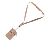 Sewroro Portatarjetas Transparente con Cordón para Cuello Funda Protectora Plástica para Tarjetas Identificativas Trabajo Escuela y Oficina y Multifuncional