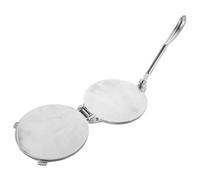 Sewroro Prensa para Tortillas Mexicana Multifuncional de 16 CM Prena para Masa de Dumplings y Empanadas Herramienta de Cocina Fácil de Usar Máquina para Hacer Tortillas de Maíz Natural