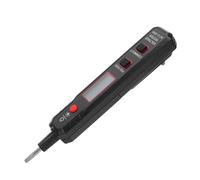 Sewroro Probador de Voltaje sin con Pantalla Digital Eléctrica con Destornillador Plano Tester Eléctrico para Detección de Fallos