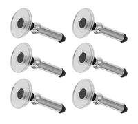 Sewroro Puntas de Lápiz Capacitiva para Pantalla Táctil 6 Piezas, Accesorio Compatible para Tablet y Tableta Gráfica, Diseño Suave y Compacto, Uso Profesional para Dibujo y Escritura