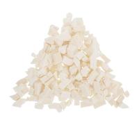 Sewroro Relleno de Látex 500g para Cojines de Sofá y Cama Perro | Blanco, Alta Elasticidad y Rellenable, Uso Doméstico para Sofás Perezosos, Reutilizable