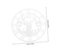 Sewroro Reloj de Pared Redondo con Espejo Acrílico Blanco Diseño con Números Pegatina Decorativa Autoadhesiva para Salón Hotel y Recibidor Superficie Reflectante Segura