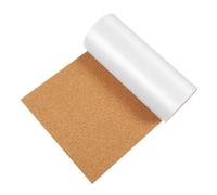 Sewroro Rollo de Corcho Autoadhesivo 120 X 30 Cm Tablero de Corcho Autoadhesivo de 3 Mm de Grosor para Pared y Muebles Adecuado para Oficina Cocina y Manualidades