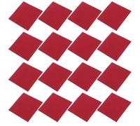 Sewroro Servilletas de Cóctel Negras Antiestáticas 25 Unidades 20x20 Cm para Bares Restaurantes y Eventos, Toallitas de Limpieza Reutilizables Resistentes y Suaves sin Polvo