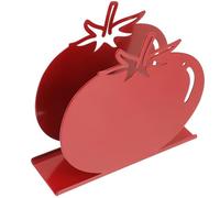 Sewroro Servilletero de Papel de Metal Diseño de Fresa, Dispensador de Servilletas Vintage para Escritorio y Ambiente Creativo