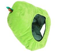 Sewroro Sombrero de Dibujos Animados en Forma de Fruta Verde, de Felpa Algodón Pp, Cómodo y Fácil de Llevar para Fiestas y Fotos Divertidas