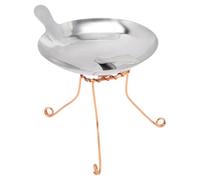 Sewroro Soporte de Mecha para Lámpara de Aceite Bandeja para Lámpara de Queroseno, Pequeño y Ligero, Material Resistente, Adecuado para Templos, Salones y Decoración del Hogar