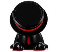 Sewroro Soporte Móvil Coche Magnético Estilo Sombrero Caballero Soporte para Teléfono Fácil Instalación Compatible Mayoría de Smartphones para Salpicadero y Escritorio