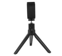 Sewroro Soporte Móvil Compacto con Cabezal Esférico para Cámara y Proyector Portátil para Teléfono y Tablet Soporte Estable para Video y Transmisión Interiores y Exteriores