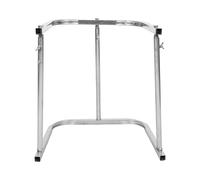 Sewroro Soporte para Bolsas de Basura de Jardín Plegable de Metal Marco Portátil Resistente Intemperie Compatible Bolsas Grandes para Recolección de Hojas y Limpieza al Aire Libre