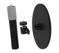Sewroro Soporte para Proyector Ajustable de Altura con Base Estable para Escritorio y Torre PC Diseño Multifuncional Compatible con Laptops y Dispositivos Fácil Instalación y Soporte