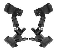 Sewroro Soporte para Punto de Cruz de Plástico Abrazadera de Bordado de 2 Unidades para Mesa Herramienta de Bricolaje para Costura Artesanal y Manualidades de Bordado