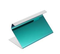 Sewroro Soporte para Tarjetas Inoxidable Multifuncional Soporte para Móvil Integrado Diseño Adaptable para Oficina Exposiciones y Reuniones Profesionales Resistente y Elegante Organizador