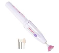 Sewroro Taladro Eléctrico Portátil para Uñas Acrílicas y Gel Máquina para Manicura y Pedicura Pulidor Eléctrico Compacto sin Batería Herramienta Profesional para Pulir y Limar Uñas