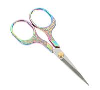 Sewroro Tijeras de Costura de Acero Inoxidable para Cortar Tela y Hilo Tijeras de Sastre Pequeñas Diseño Vintage de Patrón de Flor de Ciruelo Ideales para Bordado Punto de Cruz y