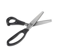 Sewroro Tijeras de Costura de Cortahilos Dentadas para Confección Diseño Elegante y Ligero para Patchwork Modistas y Manualidades
