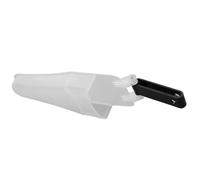 Sewroro Tijeras y Funda para Podar de Plástico PP Transparente Gran Capacidad Diseño Minimalista para Jardinería Actividades al Aire Libre