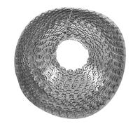 Sewroro Tira Metálica de Borde para Sofá 20 Metros, Protector de Bordes de Muebles Resistente Diseño de Dientes en Ángulo Recto, Recorte Decorativo Reforzado para Colchones y Tapizados