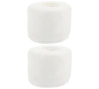 Sewroro Toallas Faciales Desechables 2 Rollos 150 G 45 Unidades Cada Uno Paños de Lavado Facial Gruesos y Suaves para Bebés Uso Seco y Húmedo para Limpieza Diaria Casa y Viajes