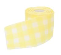 Sewroro Toallitas de Algodón para Limpiar Esmalte de Uñas Almohadillas Removedoras de Manicura Rollo Amarillo Paños Suaves para Manicura Profesional y Uso Personal