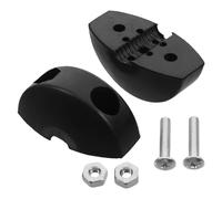 Sewroro Tope de Bola de Goma Maciza Ajustable 1/4 para Carrete de Manguera Retráctil, Compatible Diámetro Exterior 11,5-14 Mm, Accesorio Antideslizante para Aire y Agua, Repuesto