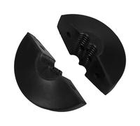 Sewroro Tope de Bola para Carrete de Manguera de Goma Compatible 1/4, Accesorio Resistente para Carrete Retráctil de Aire, Parachoques Ajustable para Mangueras de Jardín y Compresor